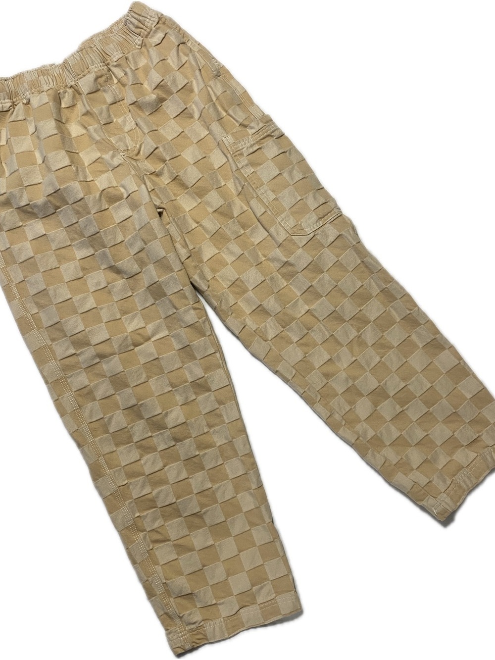 Urban Outfitters BDG Tonal Checkered Relaxed Men’s Jeans